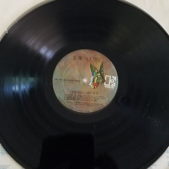 1971 Atomic Rooster "Death Walks Behind You" Vinyl Album - Picture 7 of 10